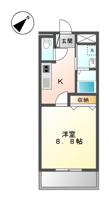 アーバンレジデンス東加古川の間取り
