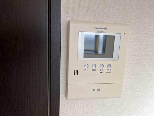 プライム・ガーデンの内装|カメラ付インターホン