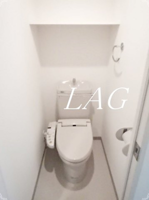 【トイレ】 | グランド・ガーラ銀座 | トイレです。