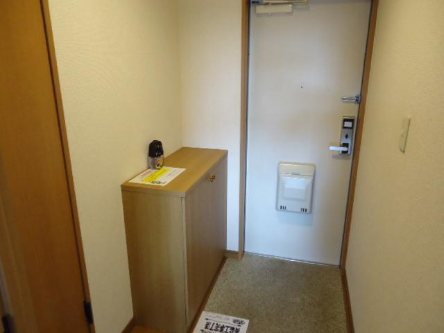 コーポエクセルⅡの玄関|玄関