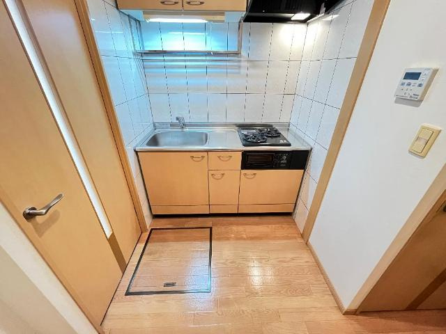 エルシオンⅡのキッチン|キッチン