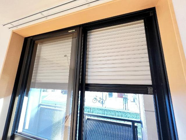 エルシオンⅡの内装|シャッター雨戸