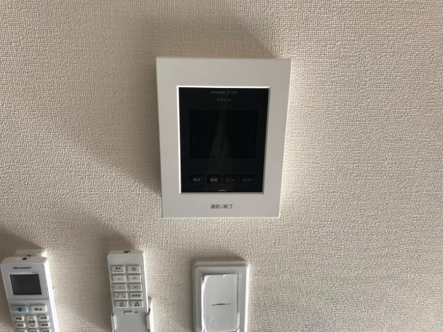 パインフォレスト浜の宮Ⅱの内装|セキュリティ