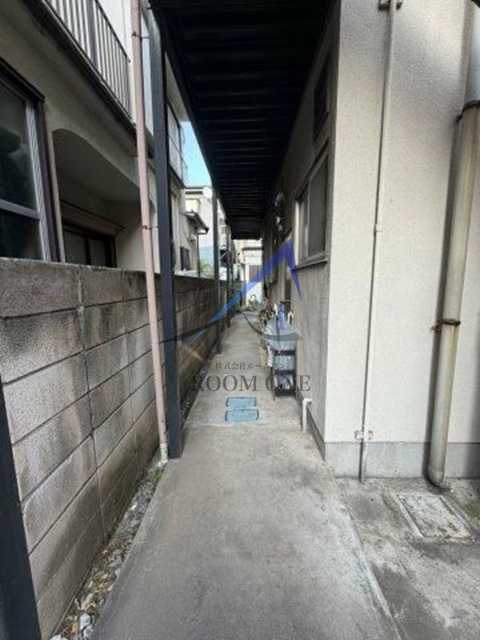カブラハイツⅠのエントランス|エントランスです。