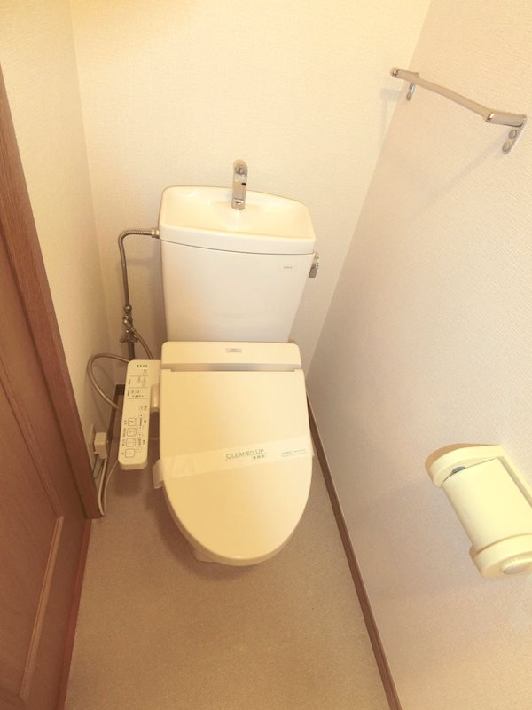ユーズテラス  のトイレ