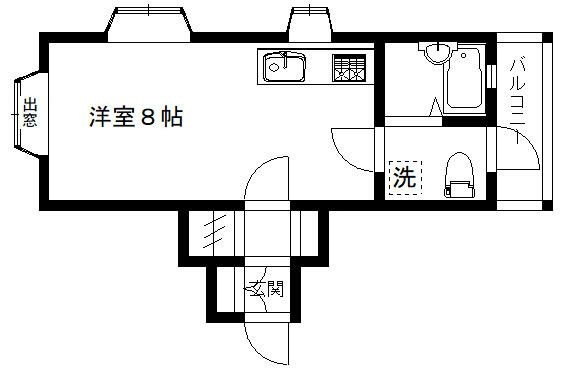 Ｂ・Ｌ・Ｔｓｉｘの間取り|間取りです。