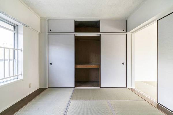 ビレッジハウス松園2号棟の収納|ビレッジハウスの同一物件・同一タイプの間取りの写真です