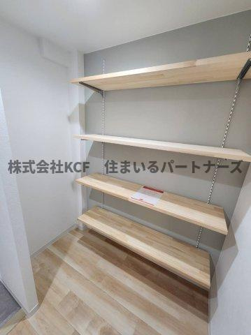 ラフィネの収納|十分な収納スペースがあります