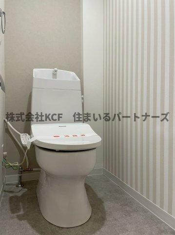 ラフィネのトイレ|清潔感のあるトイレです