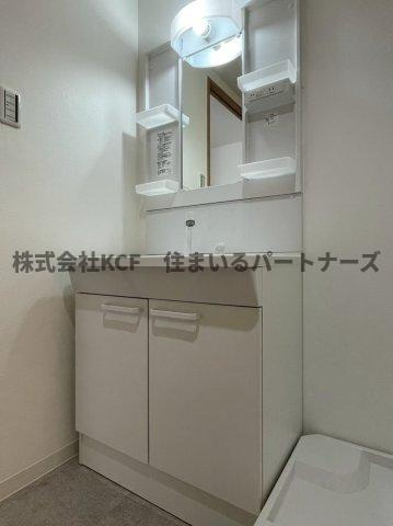 ラフィネの洗面所|使いやすい洗面所です