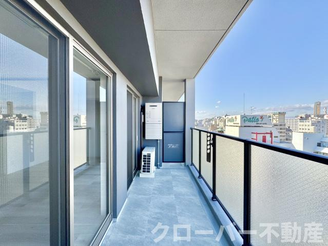 アルファレガロ福田町のバルコニー|バルコニー