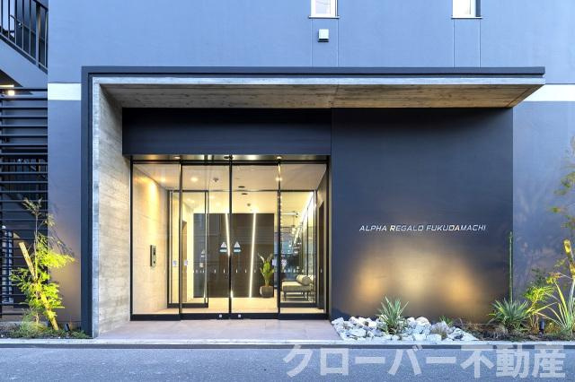 アルファレガロ福田町のエントランス|エントランス