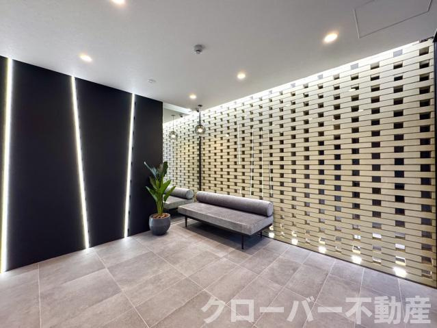 アルファレガロ福田町のロビー|ロビー