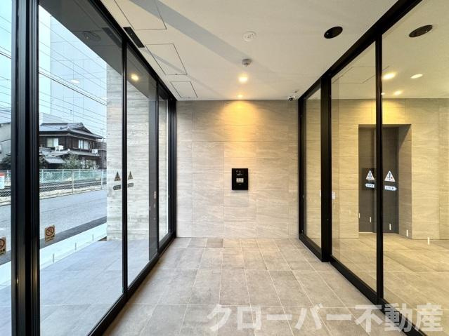アルファレガロ福田町のロビー|ロビー