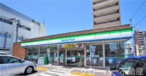 アルファレガロ福田町の周辺|コンビニ