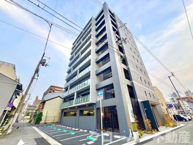 アルファレガロ福田町の外観|建物外観