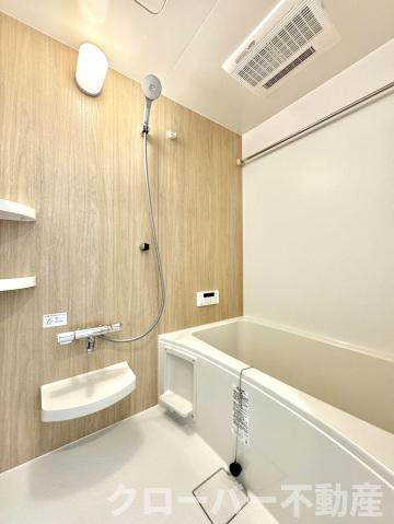 アルファレガロ福田町の浴室|バス