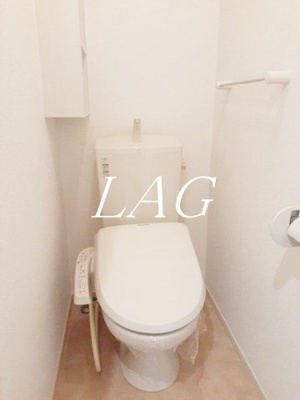 【トイレ】 | ラフレシール桜 | トイレです。