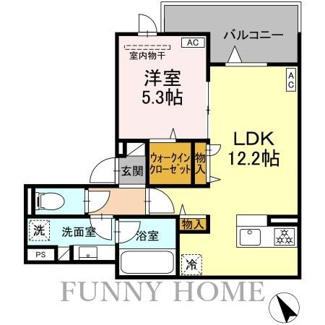 【間取り】 | Asset-Court世田谷船橋