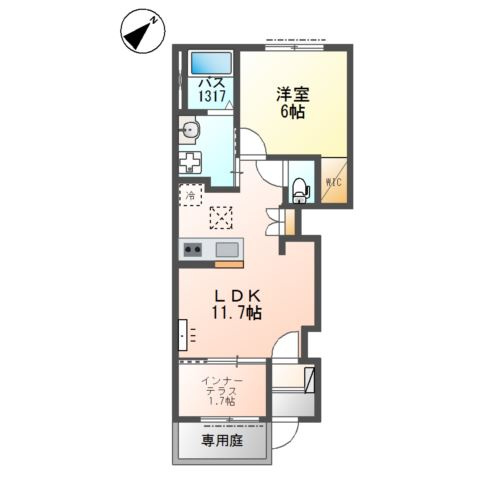 サニーシャンブルの間取り