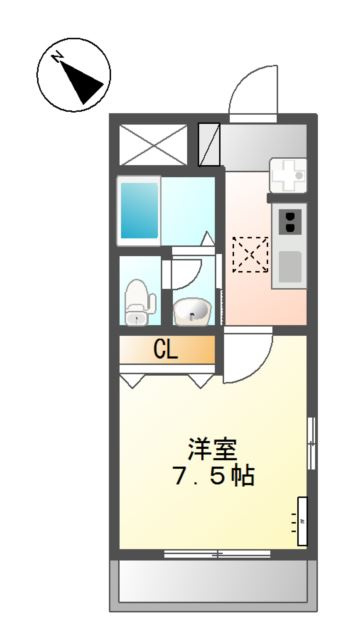 ロイヤルコーポの間取り