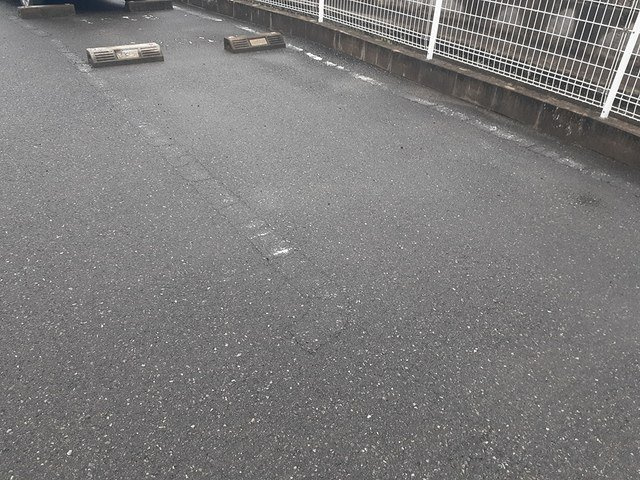 グラディートⅡの駐車場