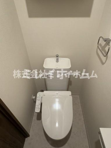 CALMEOMORINAKAのトイレ