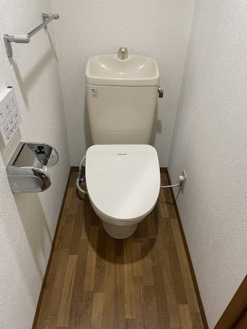 K&MハイツⅢ のトイレ|コンパクトで使いやすいトイレです