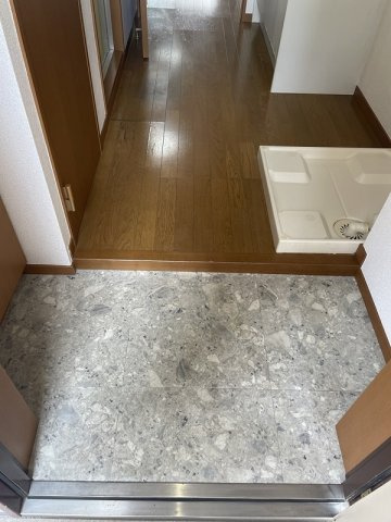 K&MハイツⅢ の玄関|毎日通る玄関はこちらです