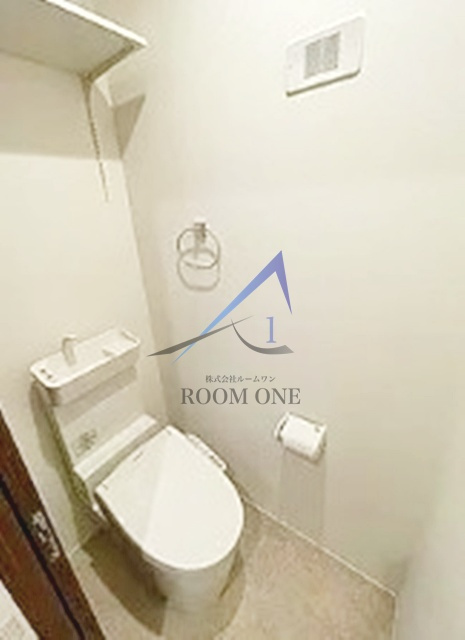 ディアコート住吉のトイレ|トイレです。