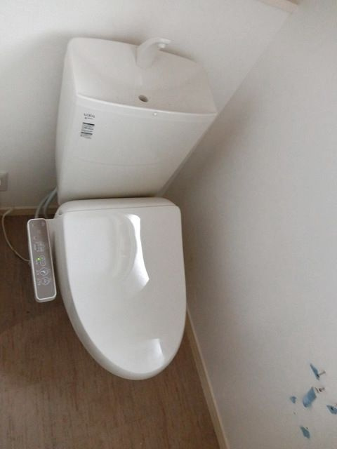 カーサ ブリランテのトイレ|コンパクトで使いやすいトイレです