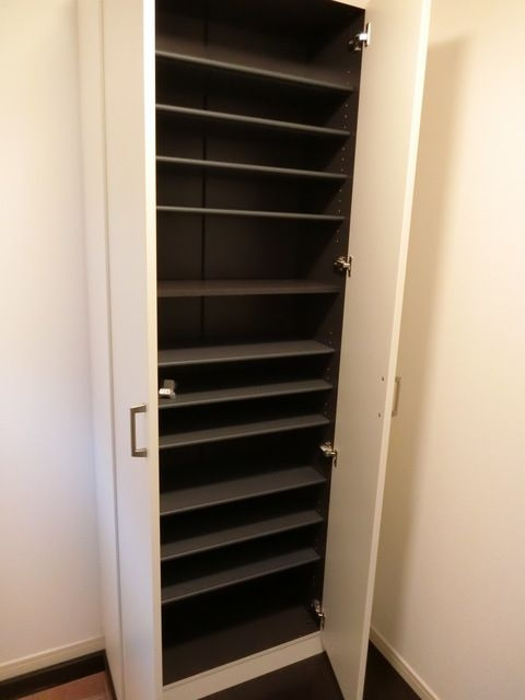 カーサ ブリランテの収納|専用の収納スペースです