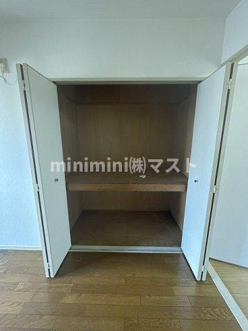 タイホウハイツ敷津3番館の収納