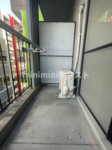 タイホウハイツ敷津3番館のバルコニー