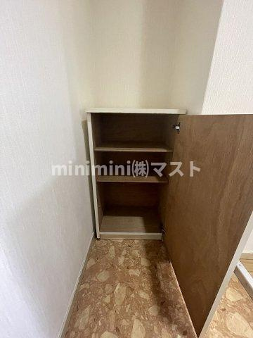 タイホウハイツ敷津3番館の収納