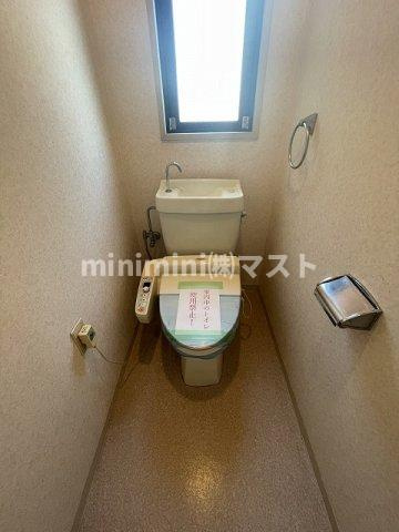タイホウハイツ敷津3番館のトイレ