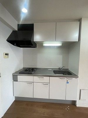 須賀マンションのキッチン