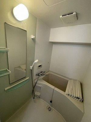 須賀マンションの浴室