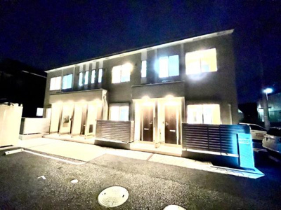 【外観】 | サンクリスタル | 外観写真（夜）
