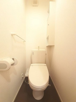 【トイレ】 | ｓｔｅｌｌａｒ　Ⅱ | ゆったりとした空間のトイレです