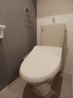 【トイレ】 | リジエールⅡ | トイレです