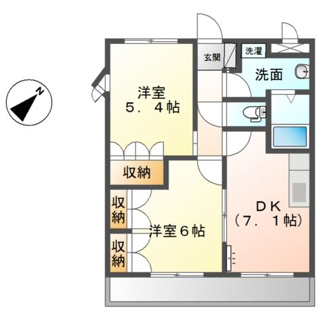 【間取り】 | サンコート嵐山