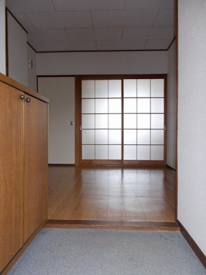 【玄関】 | メゾン新村Ⅱ | 毎日通る玄関はこちらです