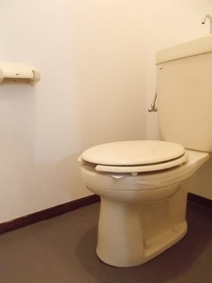 【トイレ】 | メゾン新村Ⅱ | トイレもきれいです
