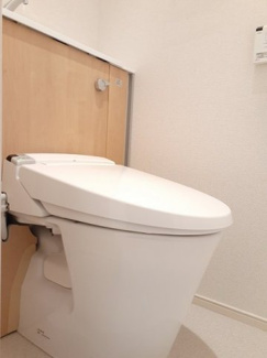 【トイレ】 | ステーションハウスＫ | トイレです