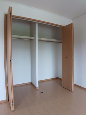 【収納】 | ヴァンヴェール | 大きなスペースがあり、収納には困りません