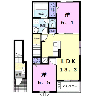 【間取り】 | ニューライズ・Ｋ