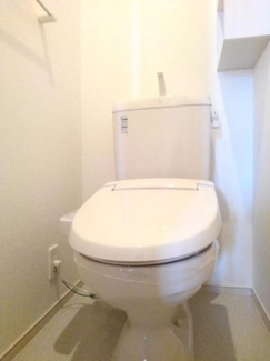 【トイレ】 | セレーノ・カーサ | 落ち着いたトイレです