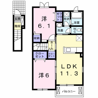 【間取り】 | ベルドミール