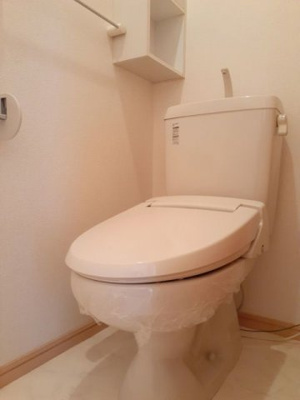 【トイレ】 | モンテグラースＢ | 落ち着いたトイレです